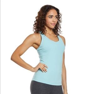 Prana Verana Tank Top Iced Aqua M